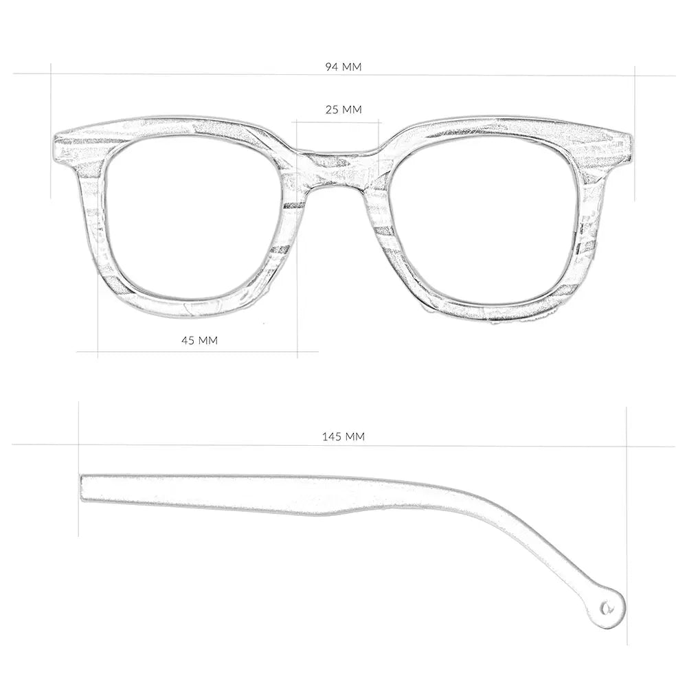 Sunglasses Cauce - Transparant Pink