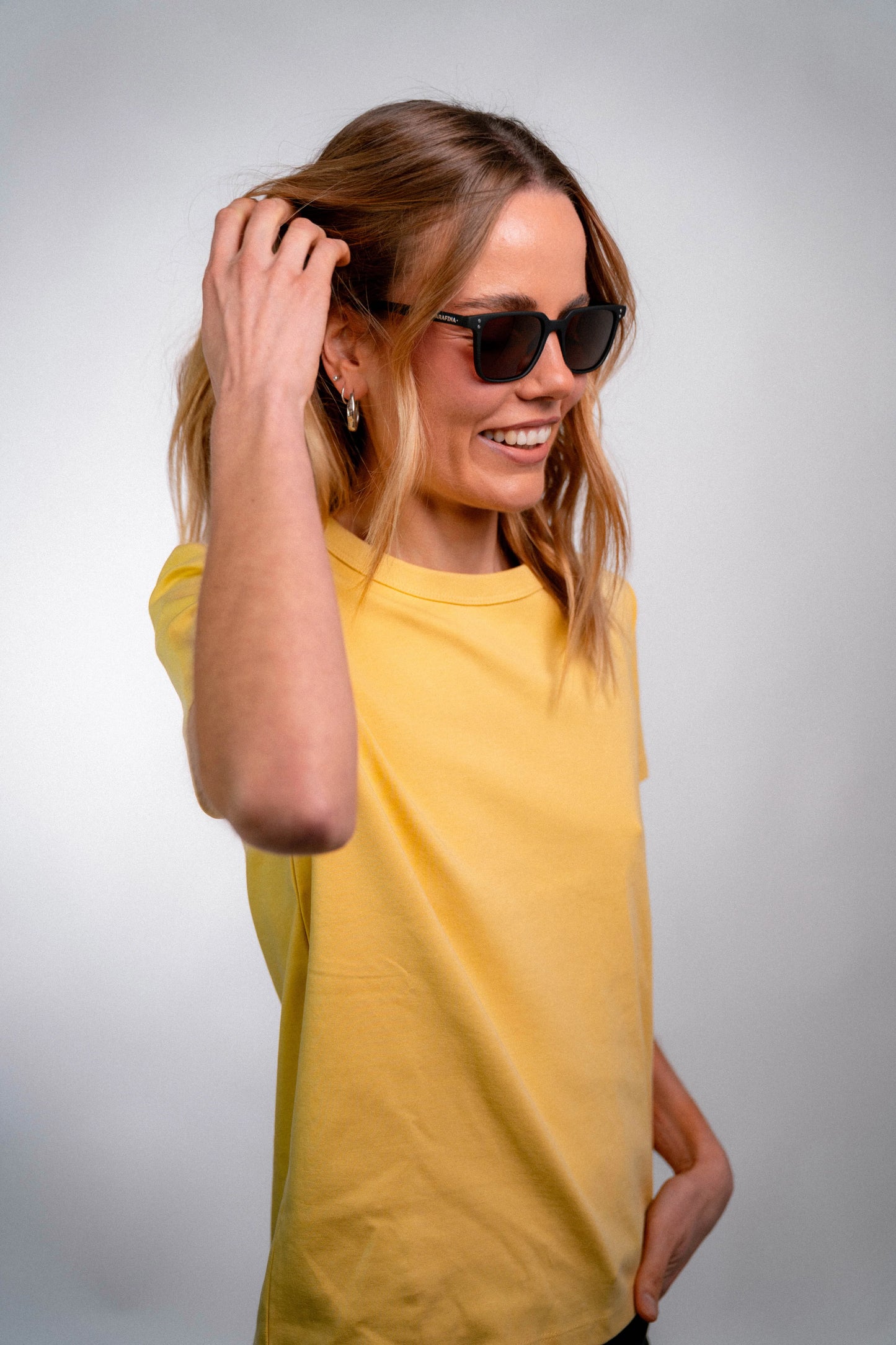 Bosque Sunglasses - Black Matt