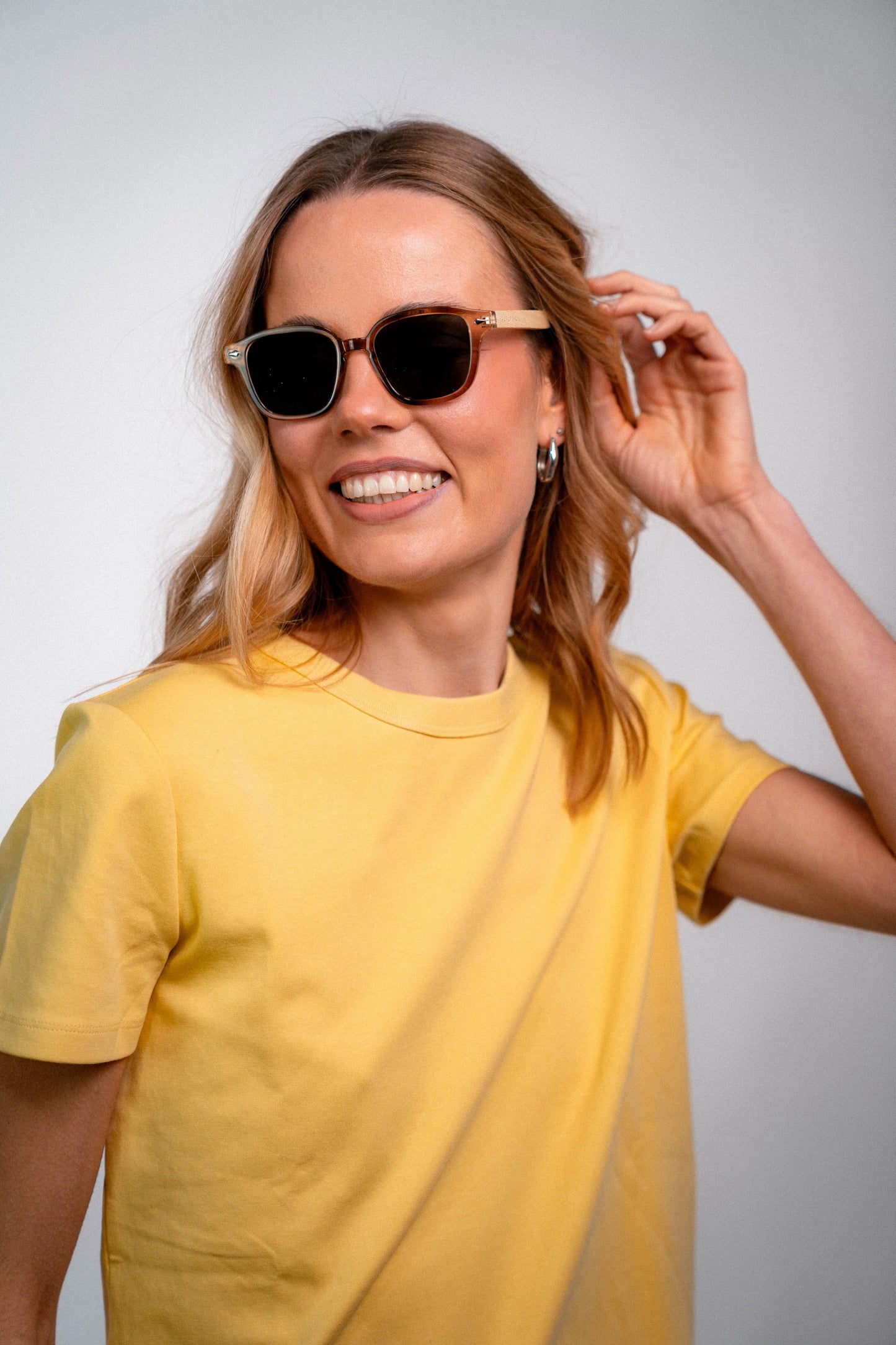 Roca Sunglasses - Taupe Tortoise