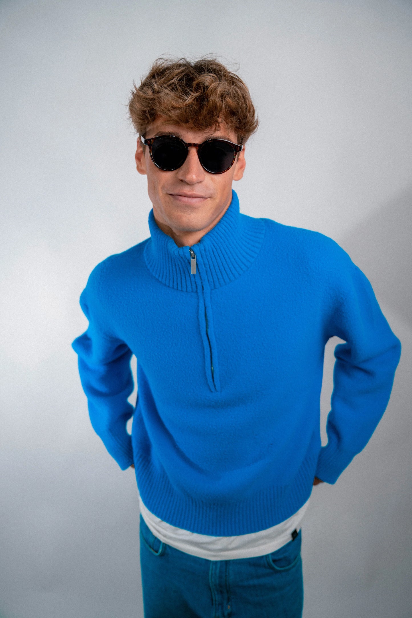Canal Sunglasses - Tortoise Blue