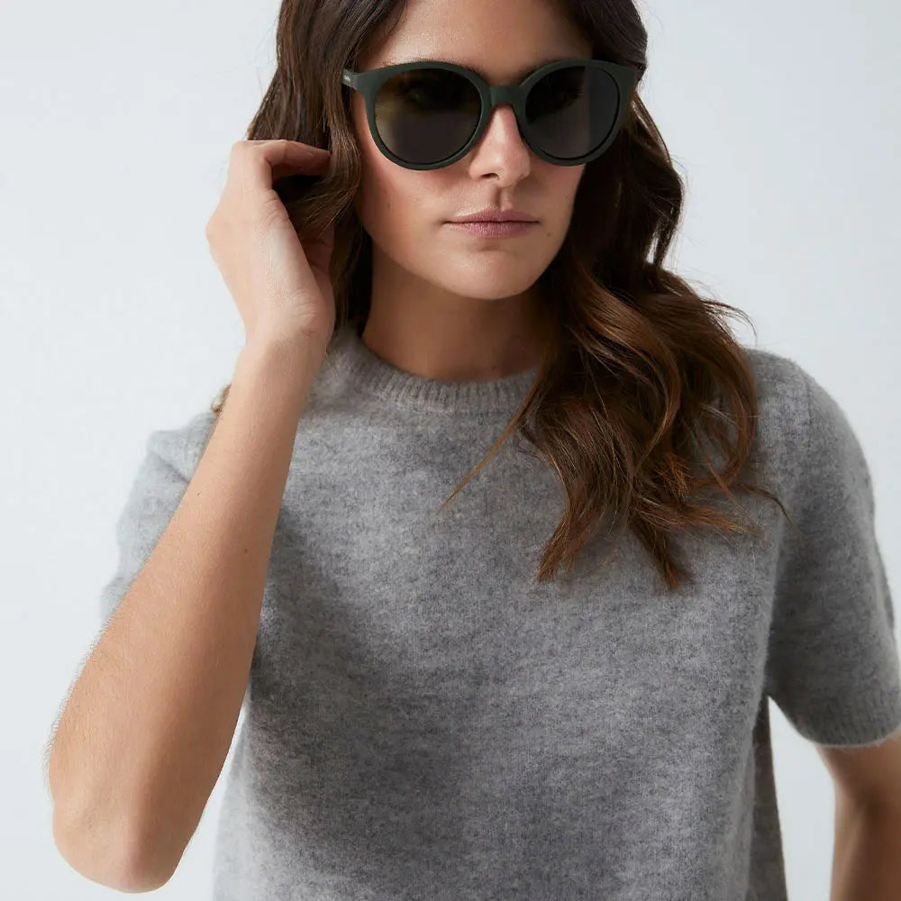 Via Sunglasses - Verde Oscuro