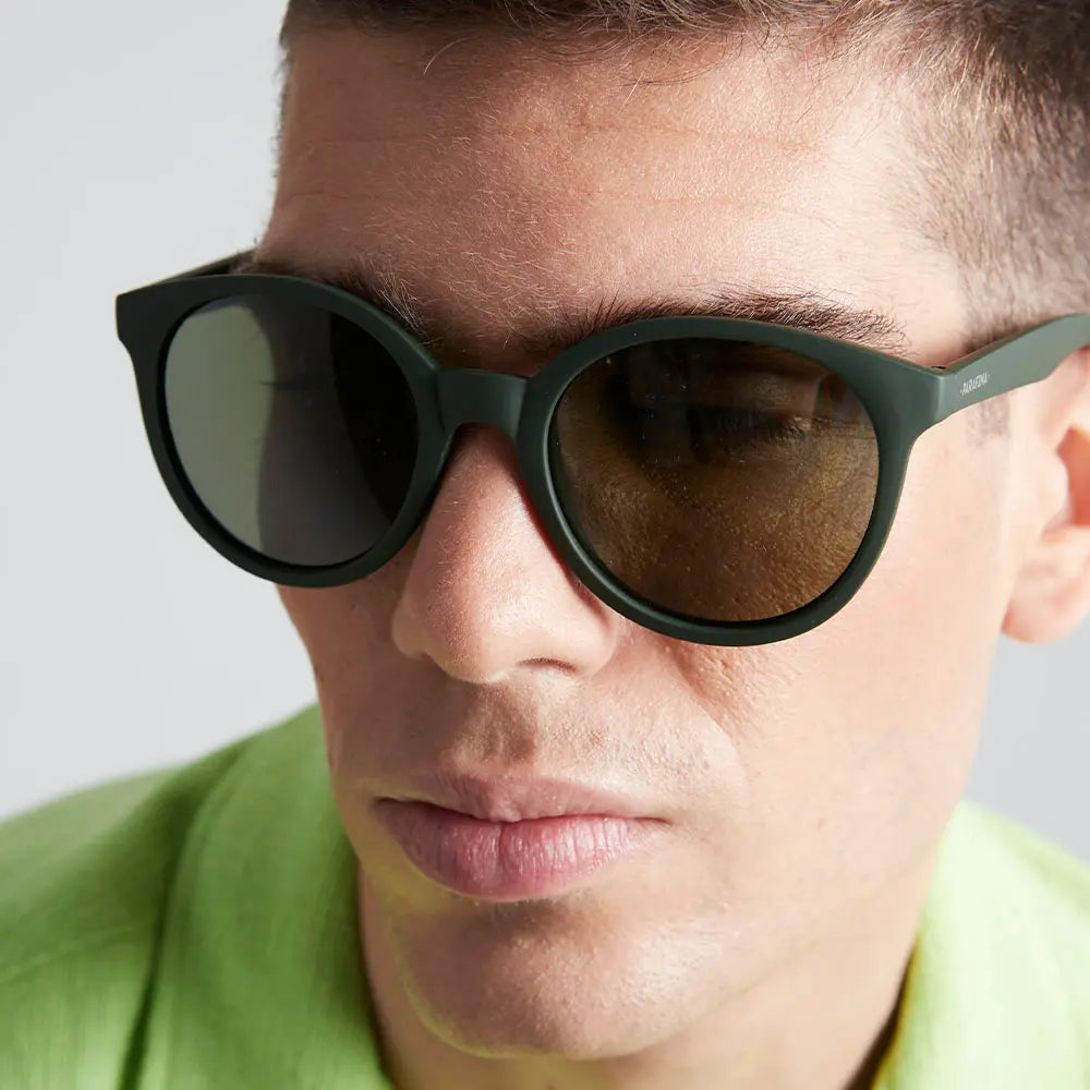Via Sunglasses - Verde Oscuro