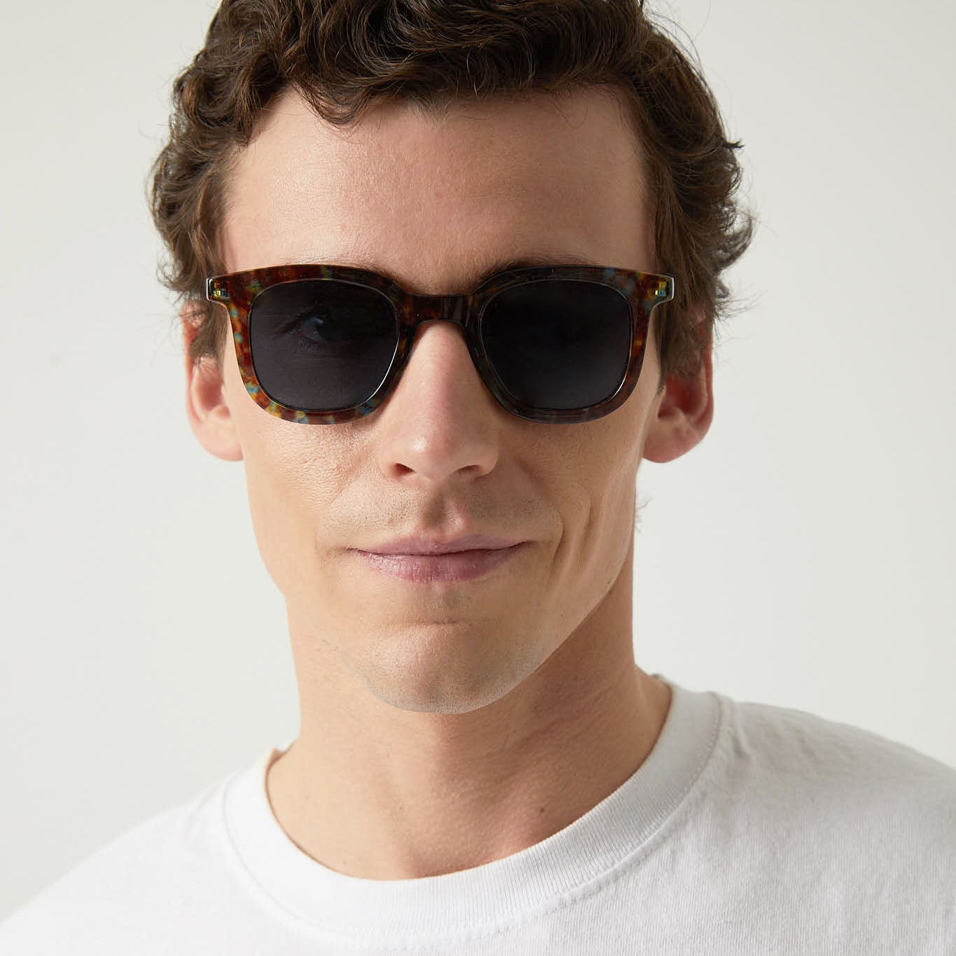 Sunglasses Cauce - Tortoise Blue