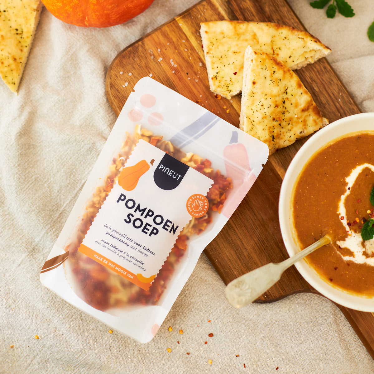 Pouchbag - Pumpkin Soup