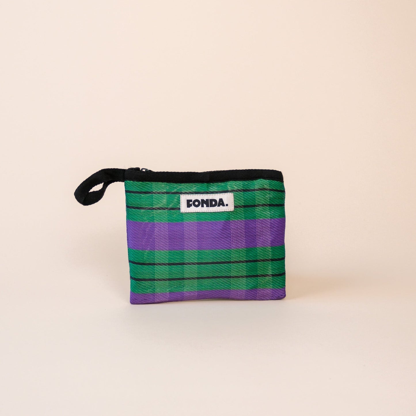 Pouch - Purple Green