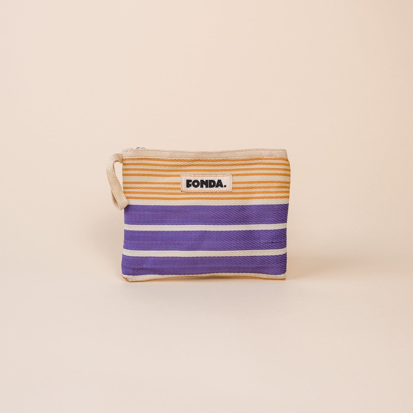 Pouch - Yellow Purple