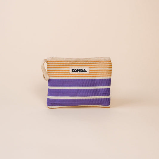Pouch - Yellow Purple