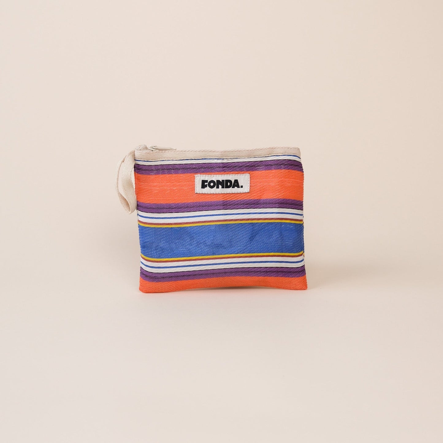 Pouch - Red Blue Purple