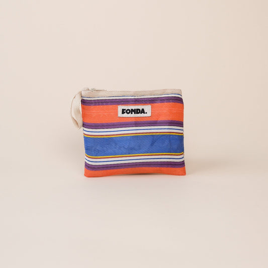 Pouch - Red Blue Purple
