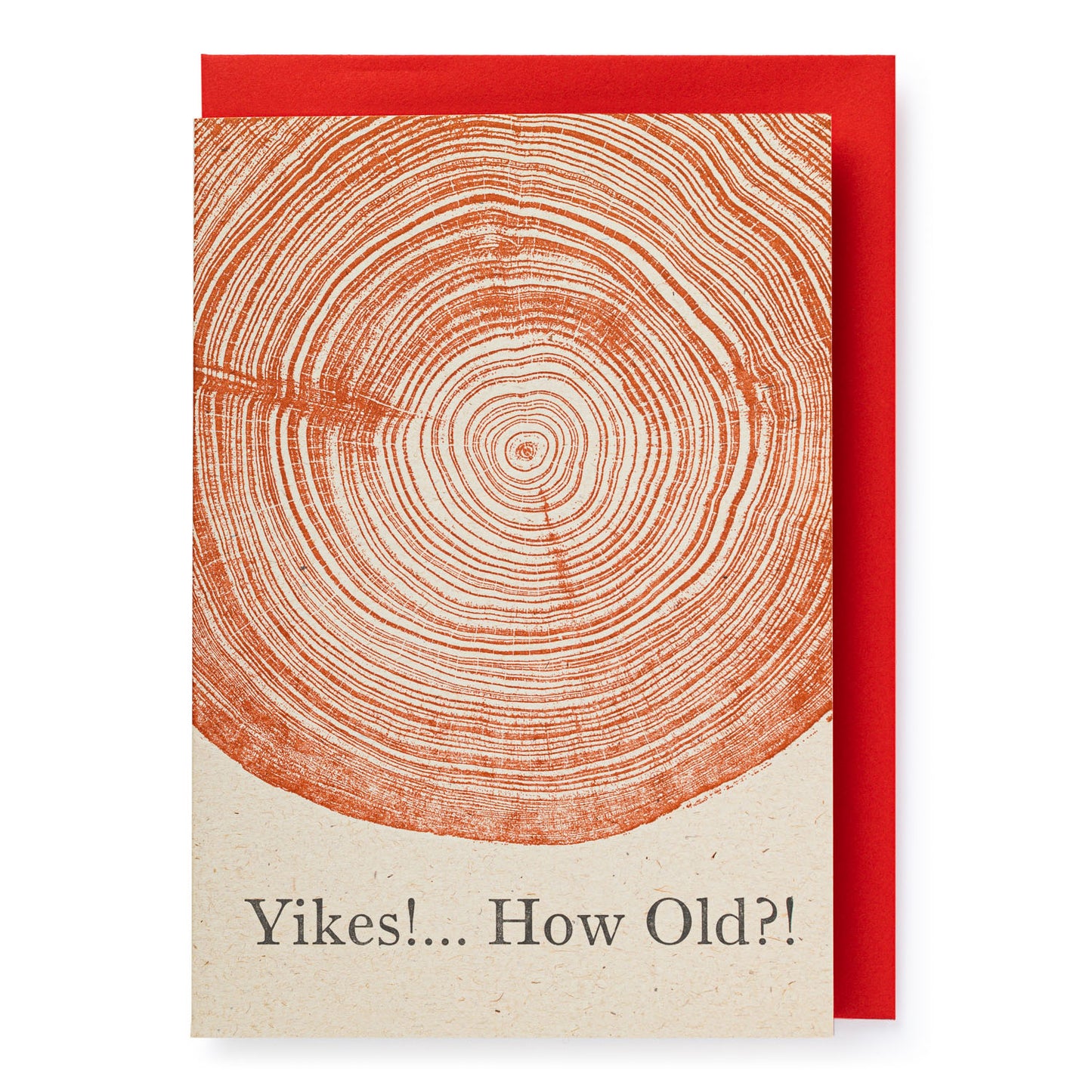 Archivist Gallery Greeting Card - Tree Rings