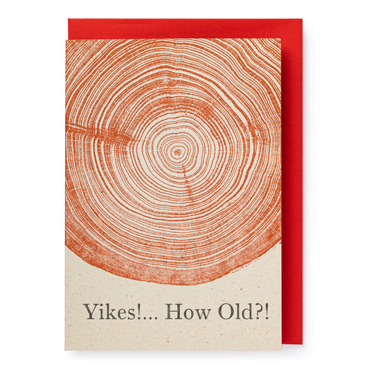 Archivist Gallery Greeting Card - Tree Rings