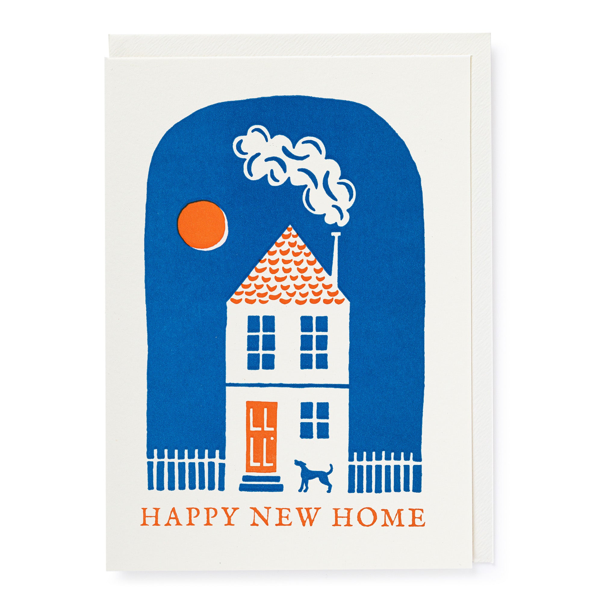 Archivist Gallery Greeting Card - Happy New Home