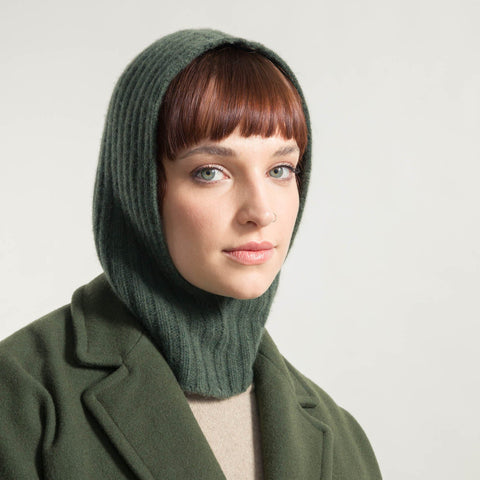 Rifo Recycled Cashmere Arsenio - Forest Green