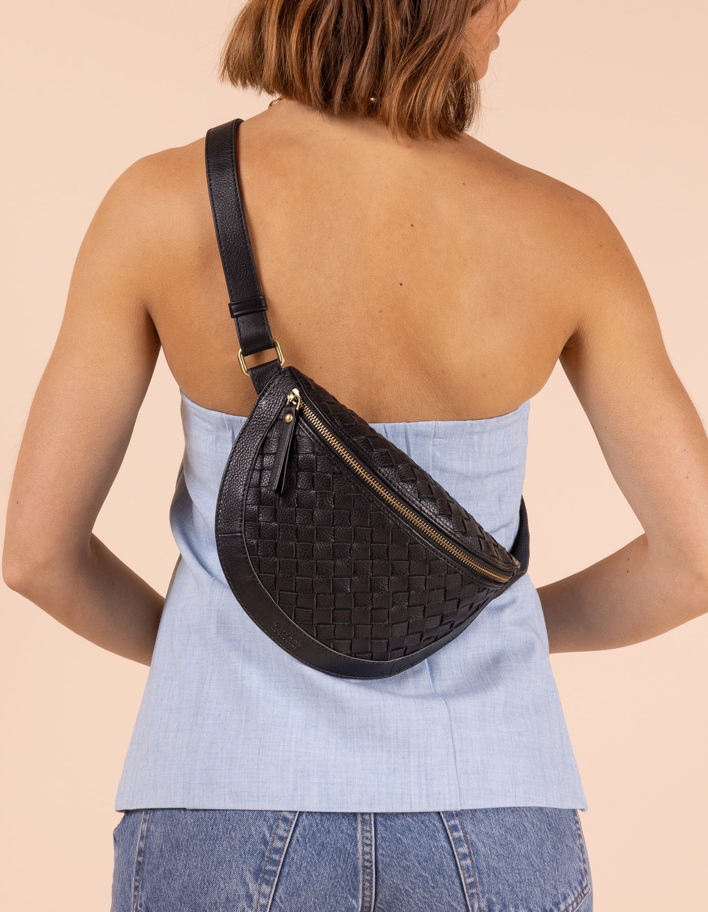 Ray Bumbag - Black Woven