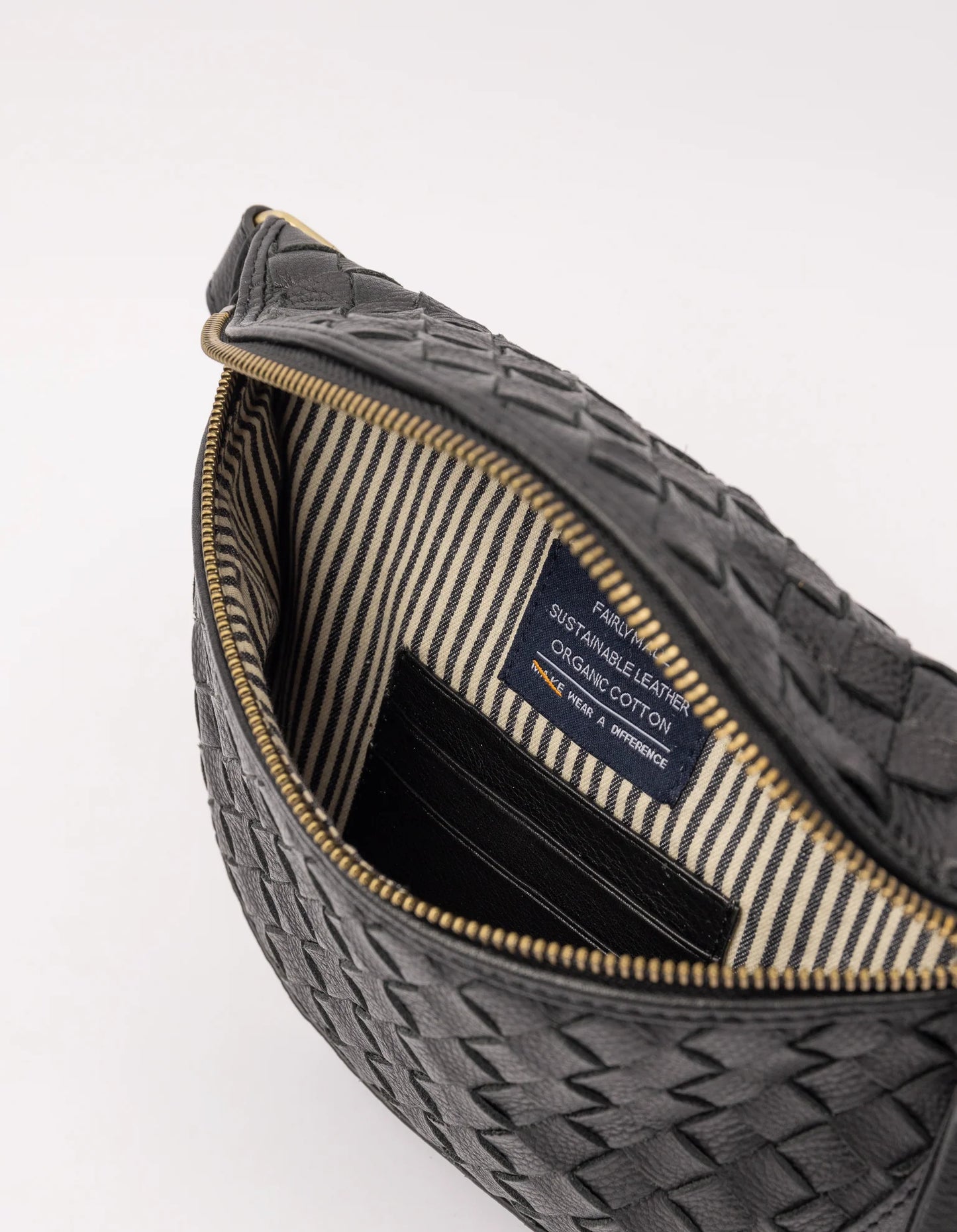 Ray Bumbag - Black Woven