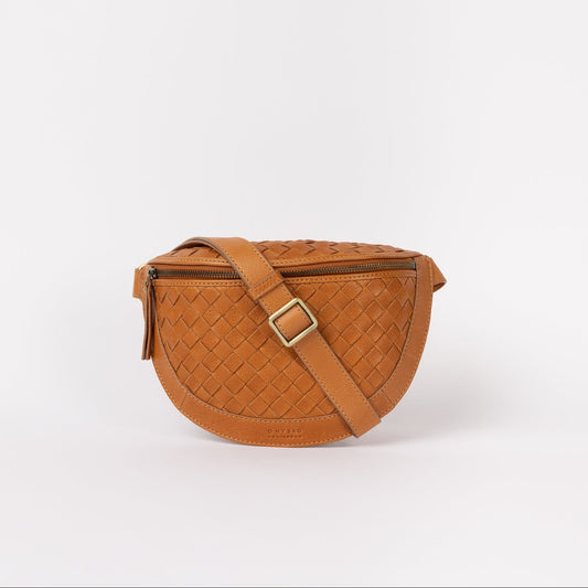 Ray Bumbag - Cognac Woven