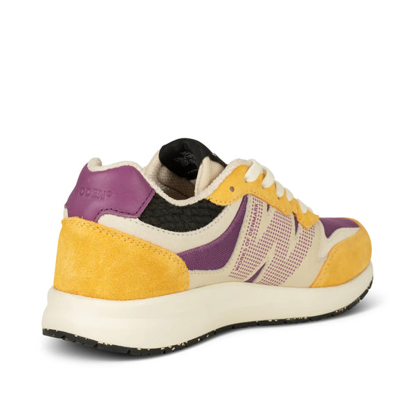 Woden Rigmor Sneaker - Old Gold/Amethyst