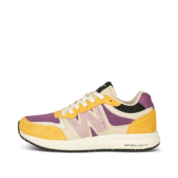 Woden Rigmor Sneaker - Old Gold/Amethyst