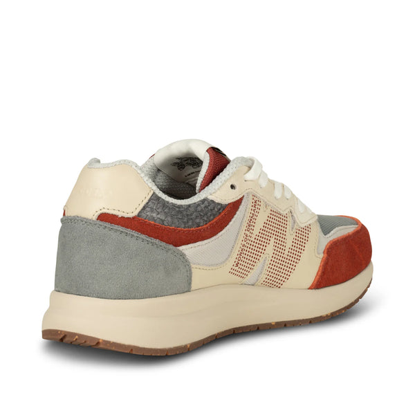 Woden Rigmor Sneaker - Rust/Autumn Grey