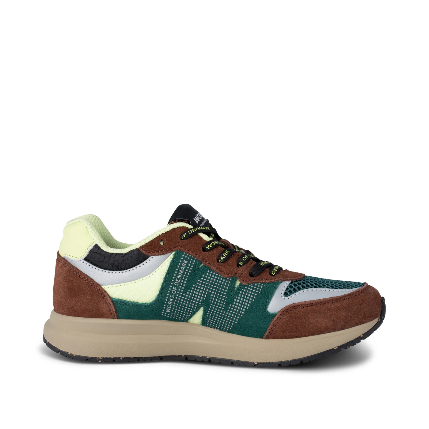 Rigmor Open Mesh Sneaker - Sepia/Deep Forest
