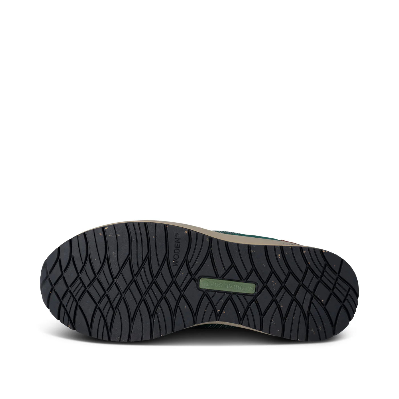 Rigmor Open Mesh Sneaker - Sepia/Deep Forest