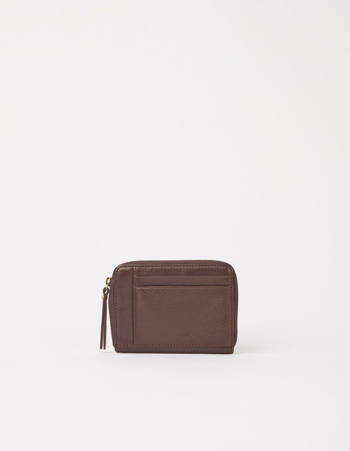 Robbie Wallet - Chocolate Soft Grain