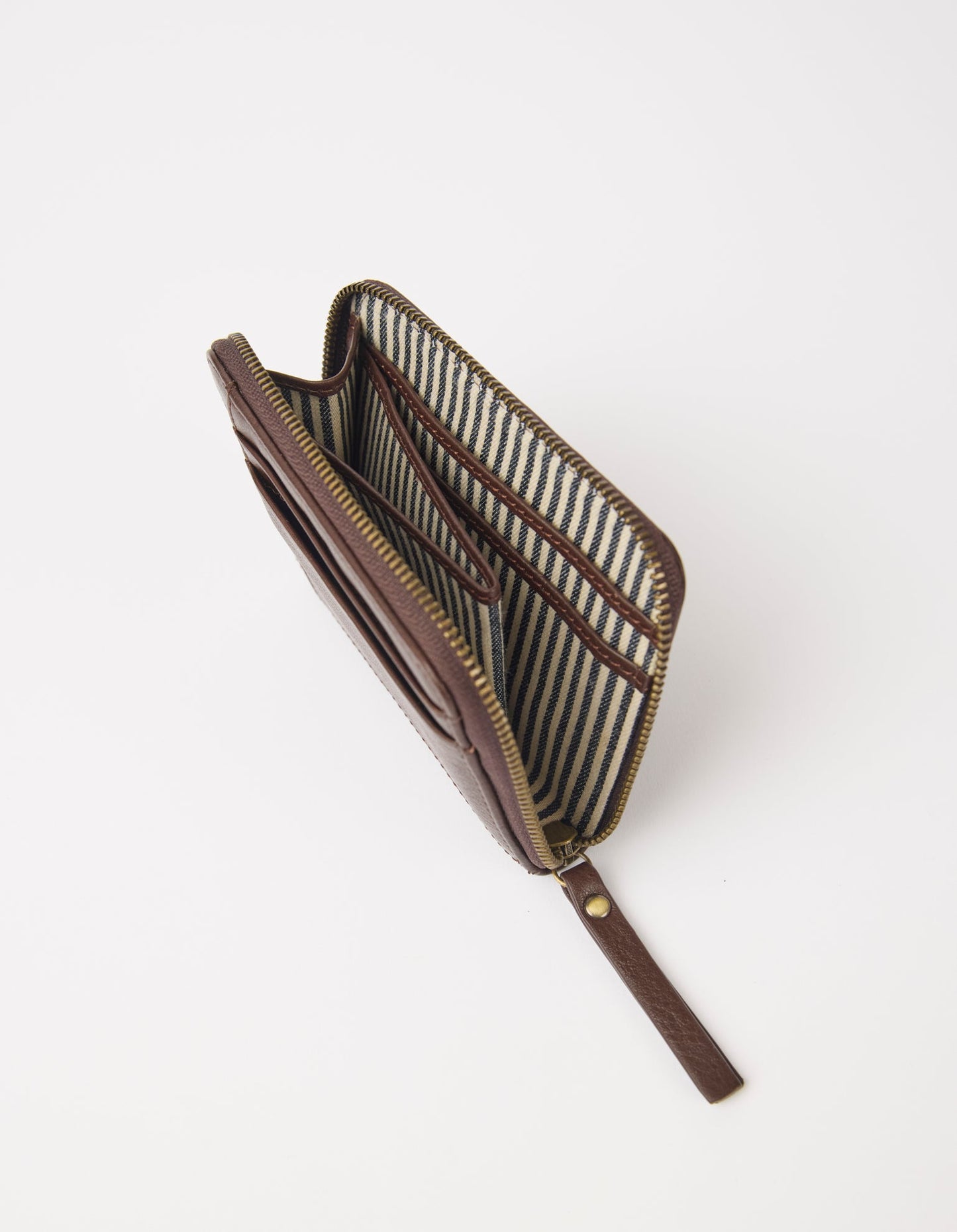 Robbie Wallet - Chocolate Soft Grain