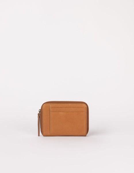 O My Bag Robbie Wallet - Cognac