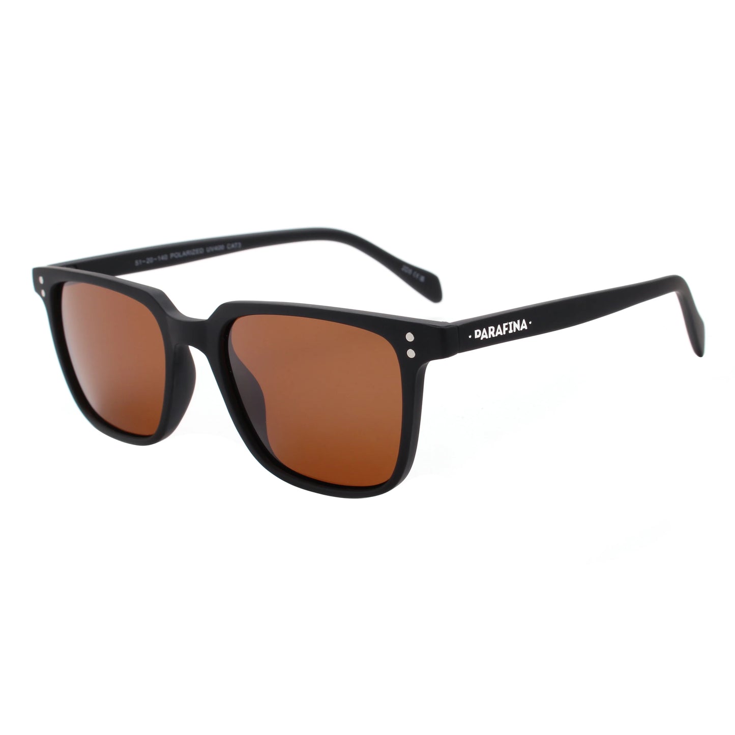 Bosque Sunglasses - Black Matt