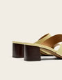 Fika Mules - Pastel Yellow