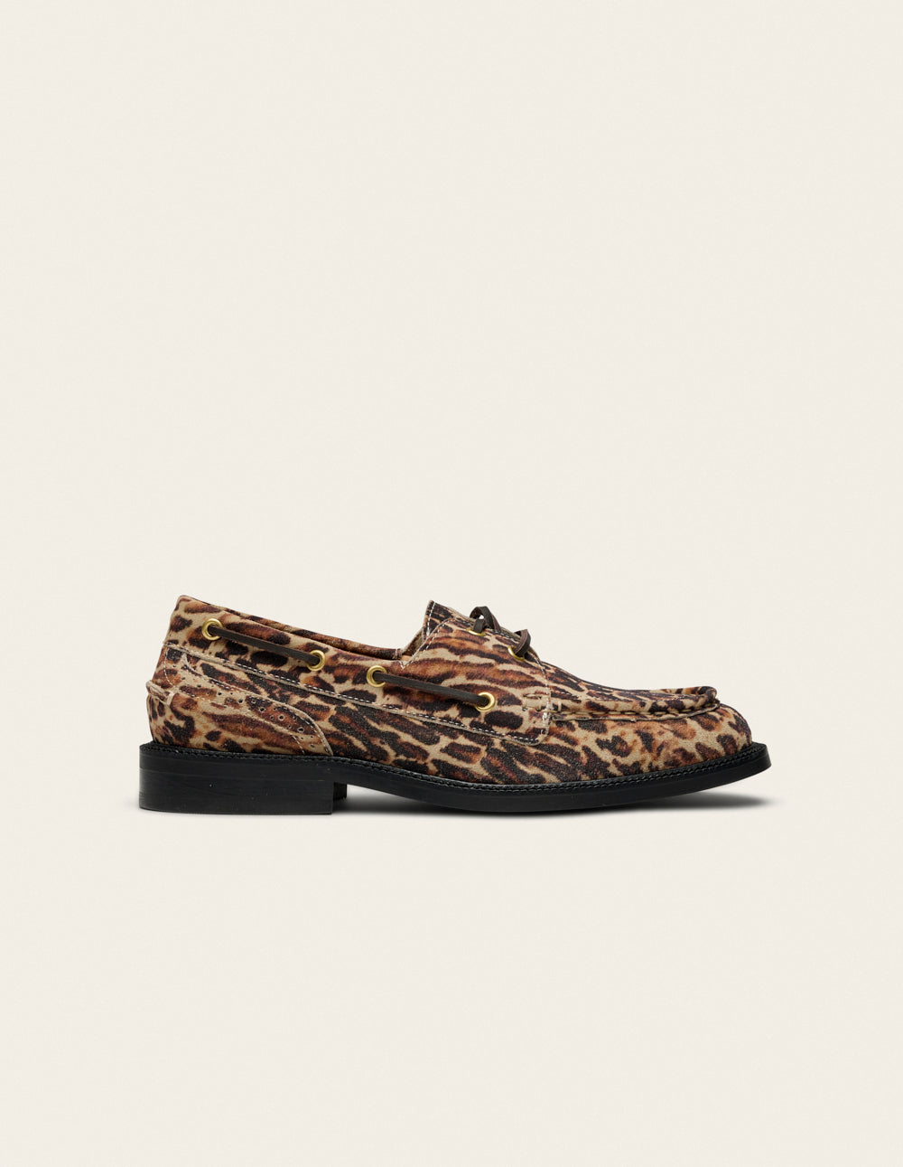 Niza Derbies - Suede Bengal