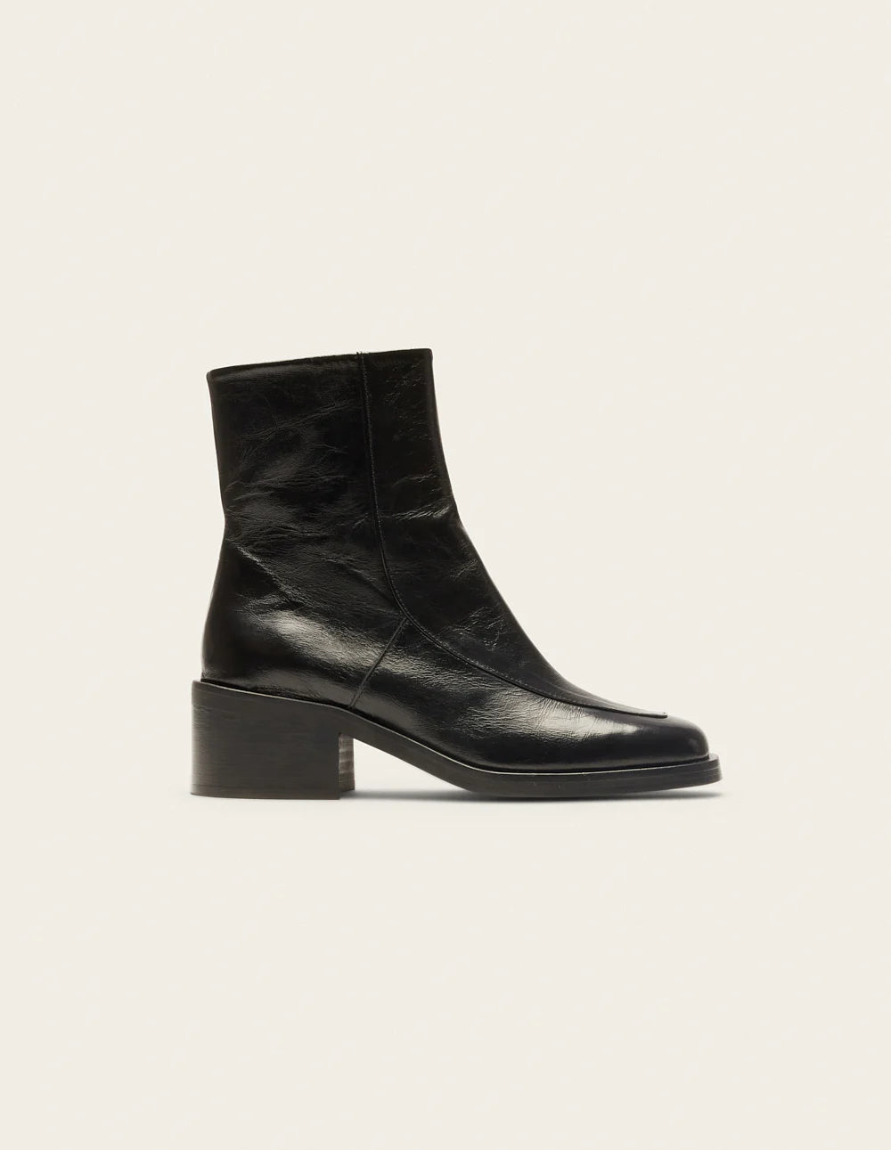 LAST PAIR in 36 - Heeled Ankle Boots Callie - Black