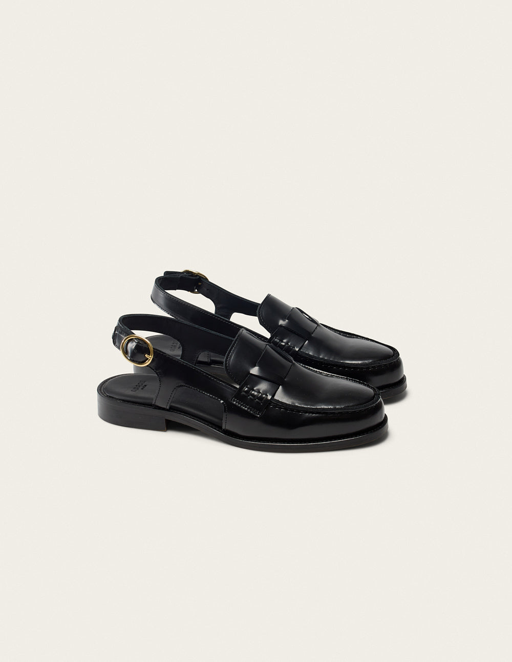 LAST PAIR in 36 - Mangsa Loafer - Black