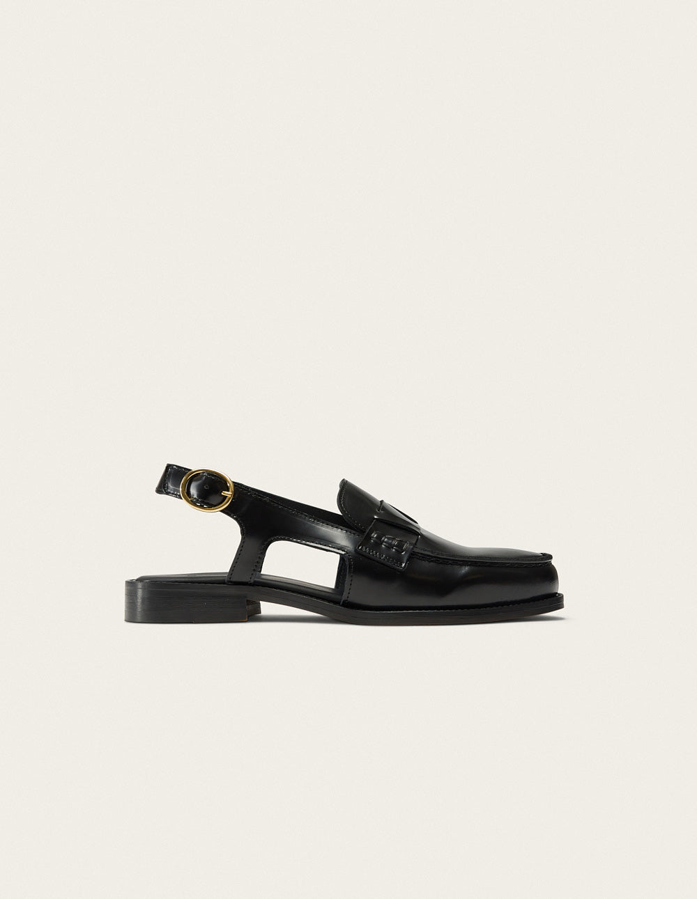 LAST PAIR in 36 - Mangsa Loafer - Black