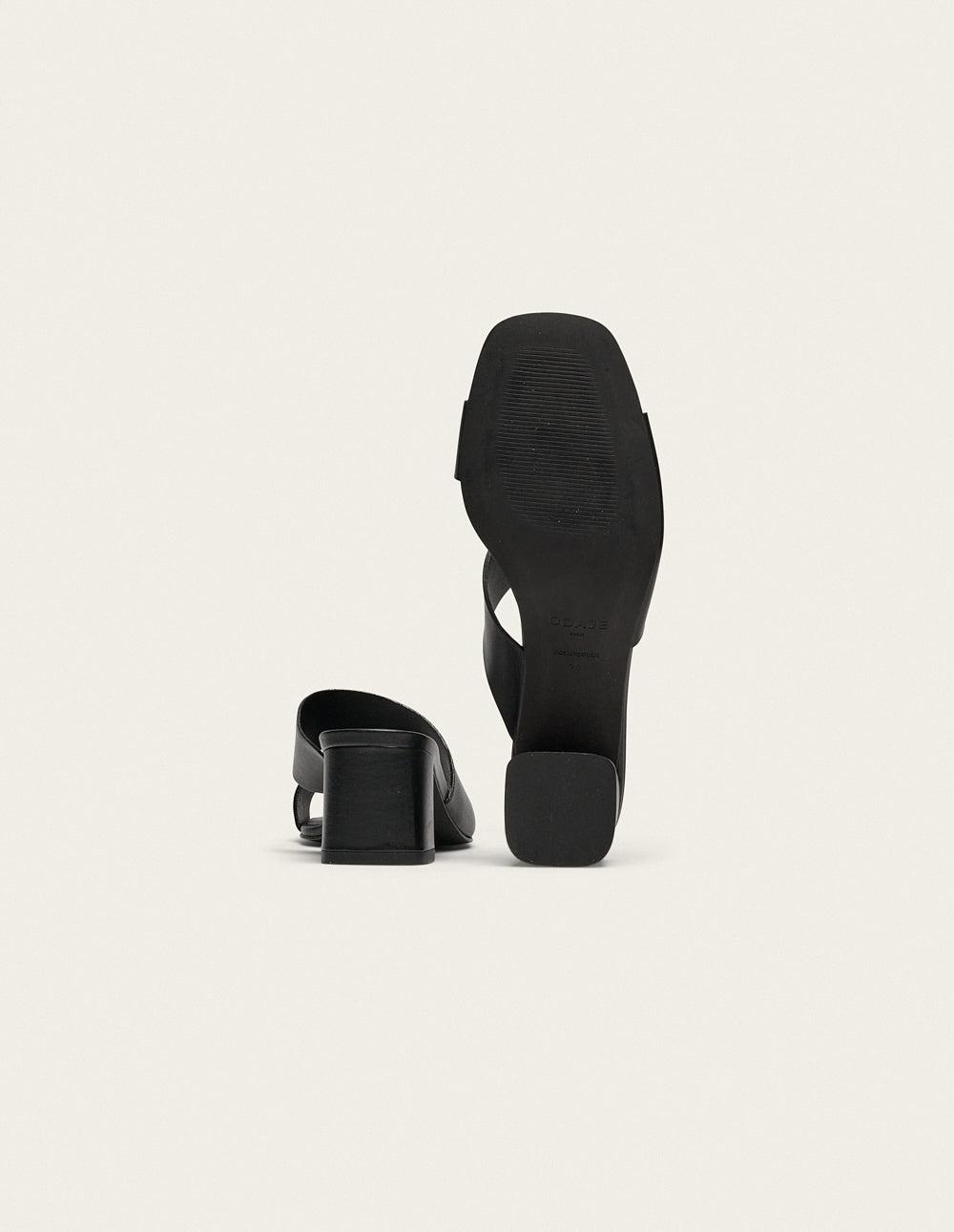 Fika Mules - Black