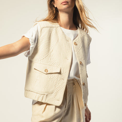 Sophie Vest - Off White