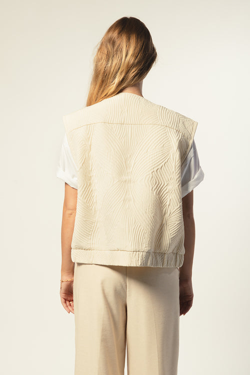 Sophie Vest - Off White