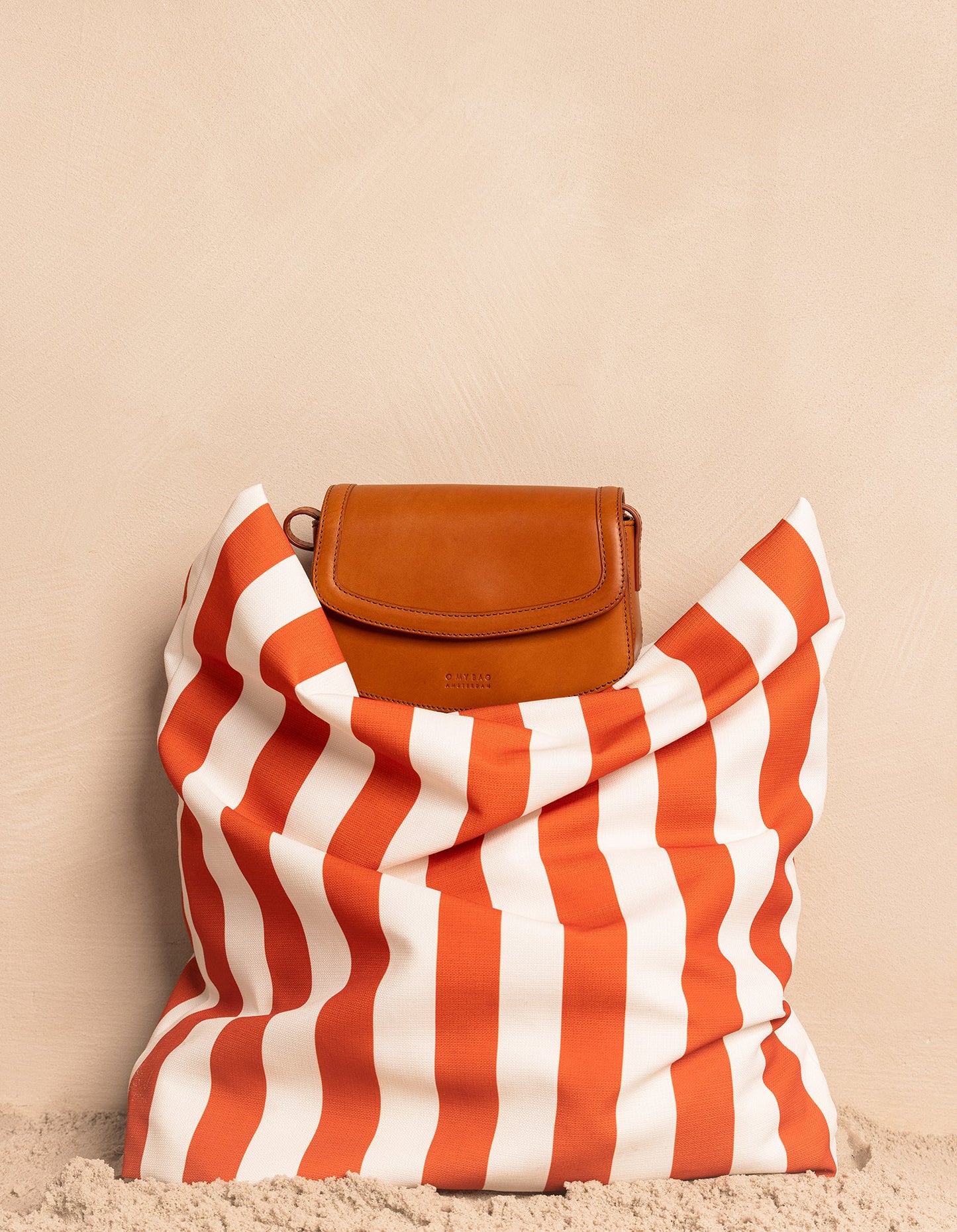 Kendalini Bag - Cognac Classic Leather