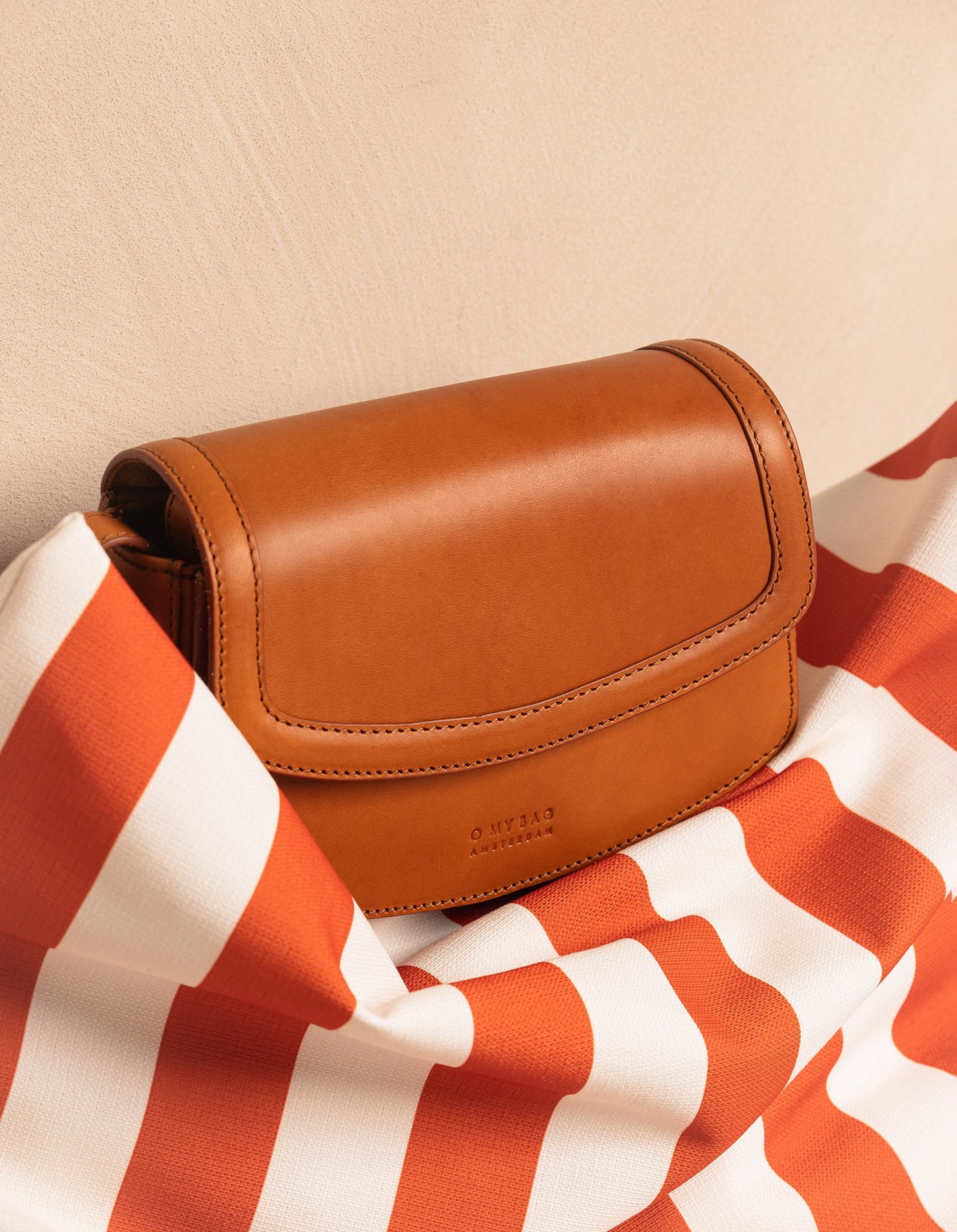 Kendalini Bag - Cognac Classic Leather