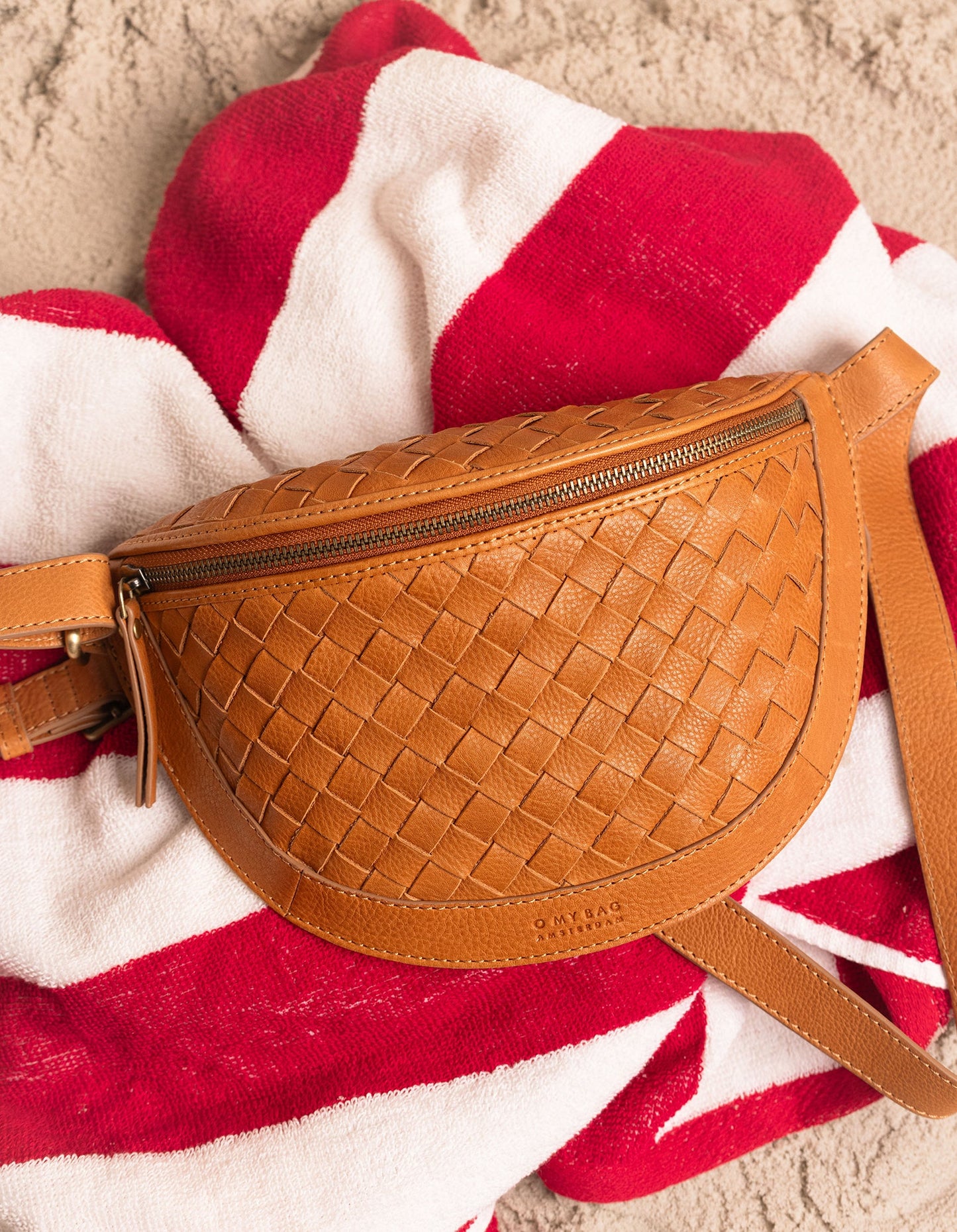 Ray Bumbag - Cognac Woven