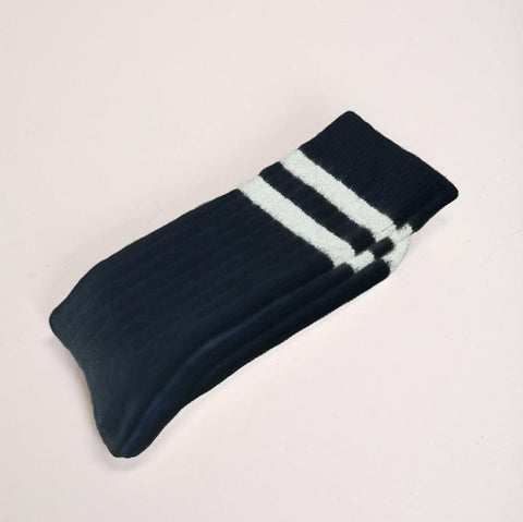 Vintage Wool Socks - Black