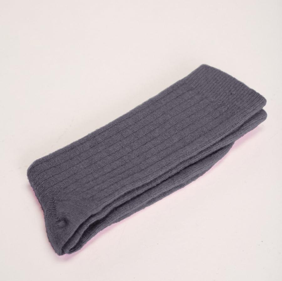 Lisos Wool Socks - Grey