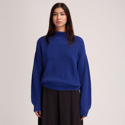 LAST ONE in S - Shira Jumper - Royal Blue