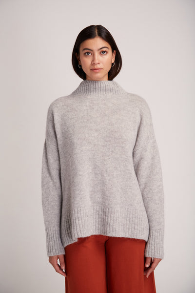 Nun Jumper - Light Grey