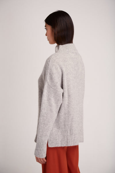 Nun Jumper - Light Grey