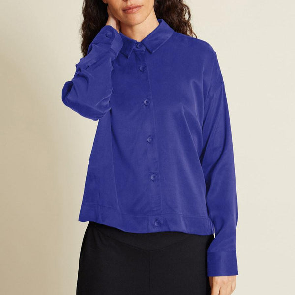 Noez Shirt - Royal Blue