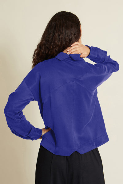 Noez Shirt - Royal Blue