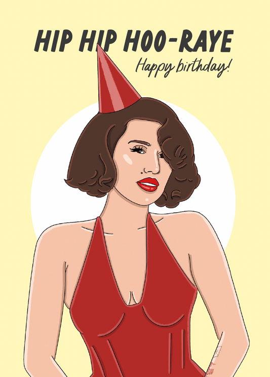 Kaart Blanche - Hooraye