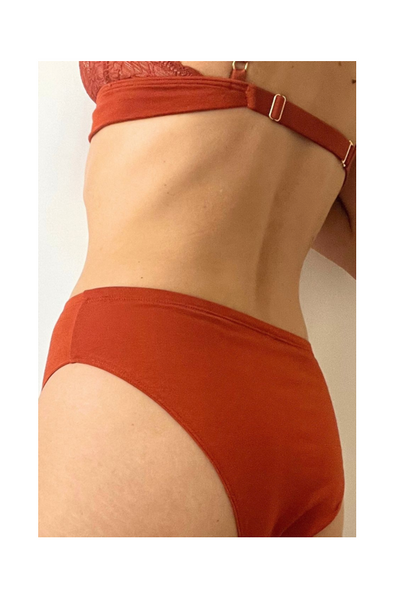 La Culottée Panties - Terracotta