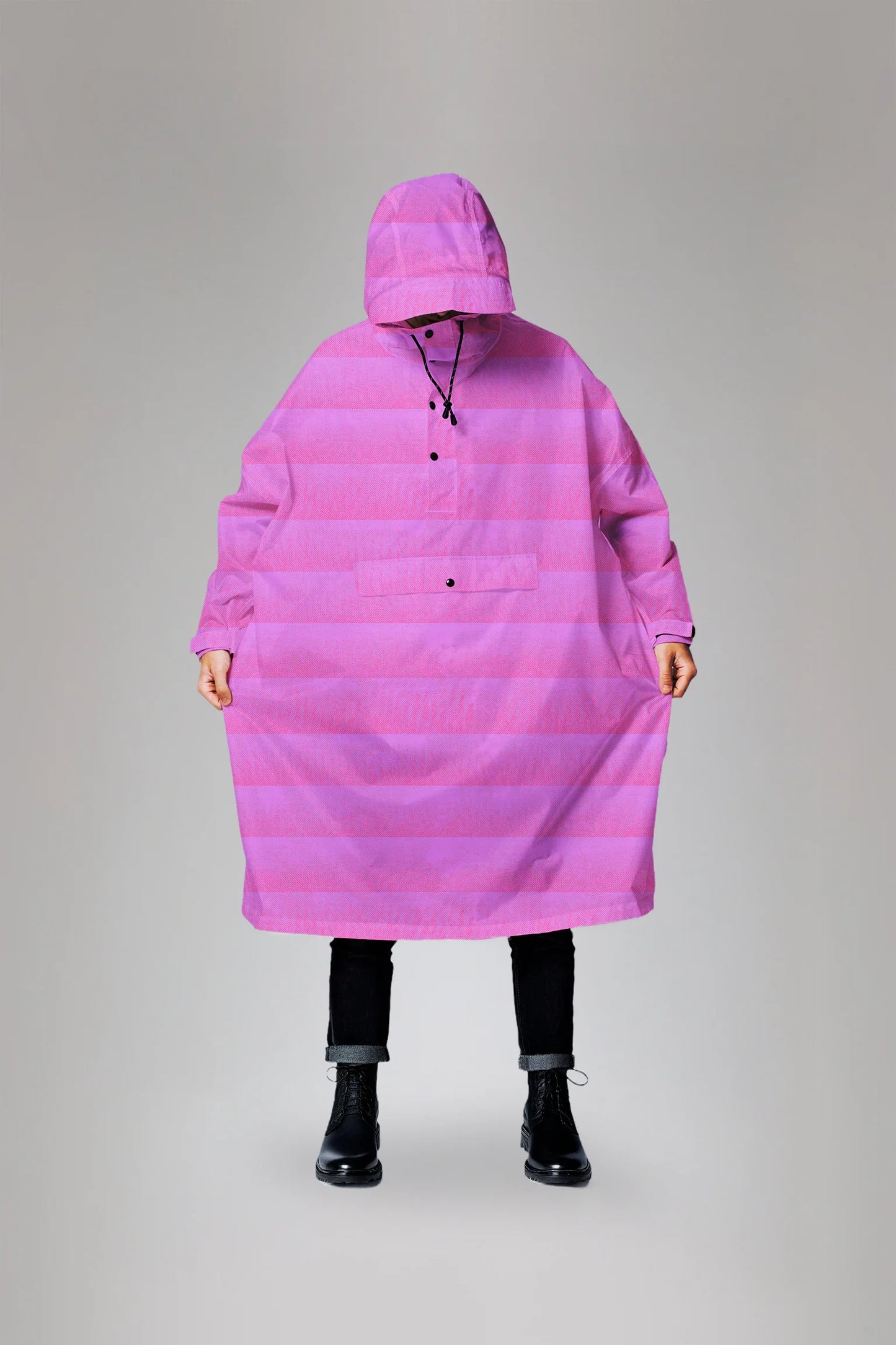 Poncho - Seeing Stripes